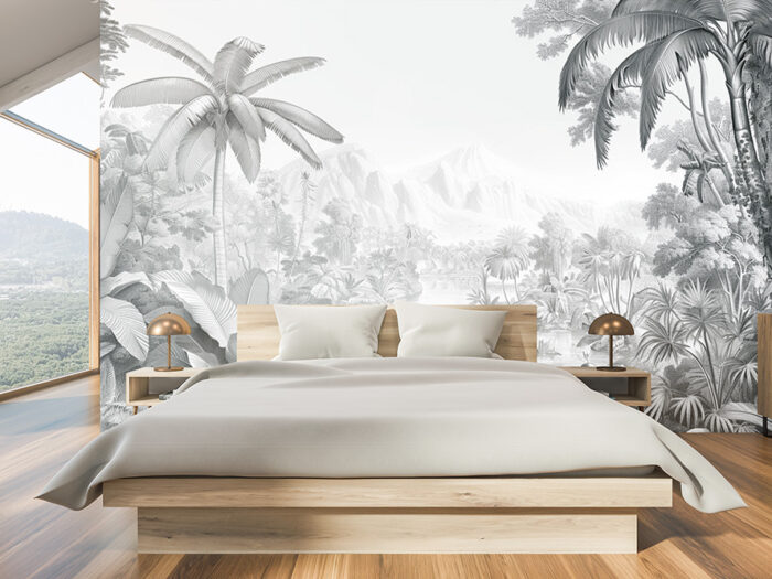 Tapete_Schlafzimmer_Fernes-Tal Tapete Fernes Tal