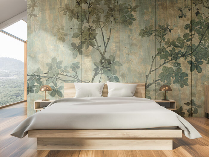 Tapete_Schlafzimmer_Nature-Calm Tapete Nature Calm