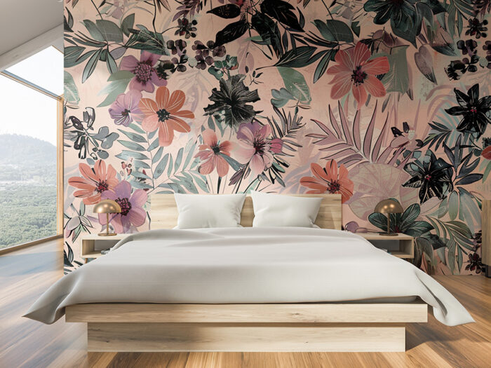 Tapete Floral Fusion