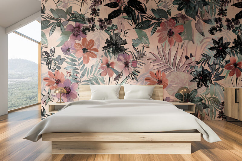 Tapete Floral Fusion