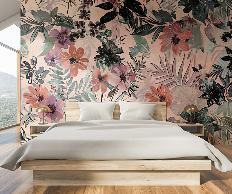 Tapete Floral Fusion