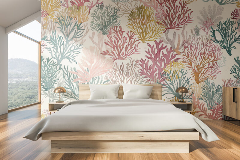 Tapete_Schlafzimmer_sea-colors Tapete Sea Colors