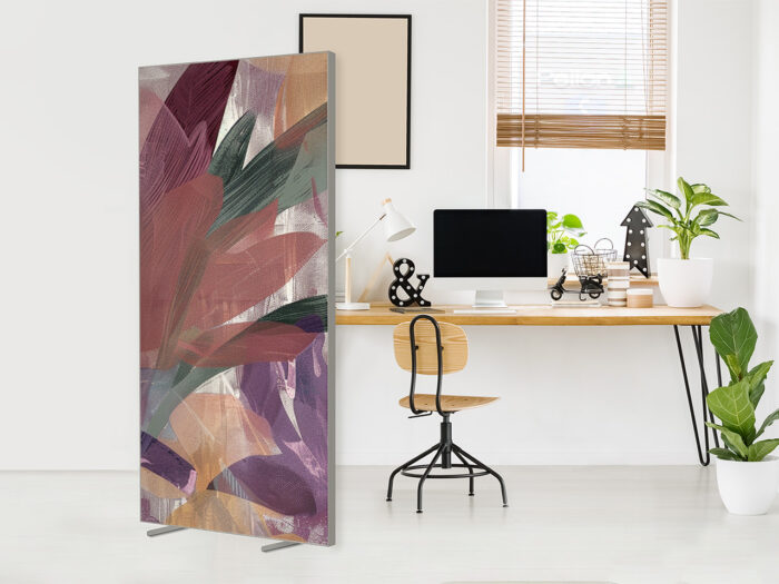 Sichtschutz Trennwand Bloom