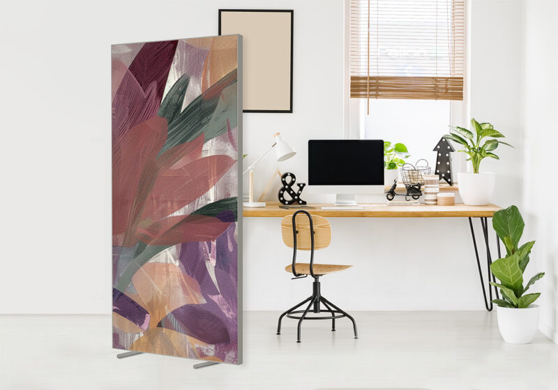 Sichtschutz Trennwand Bloom