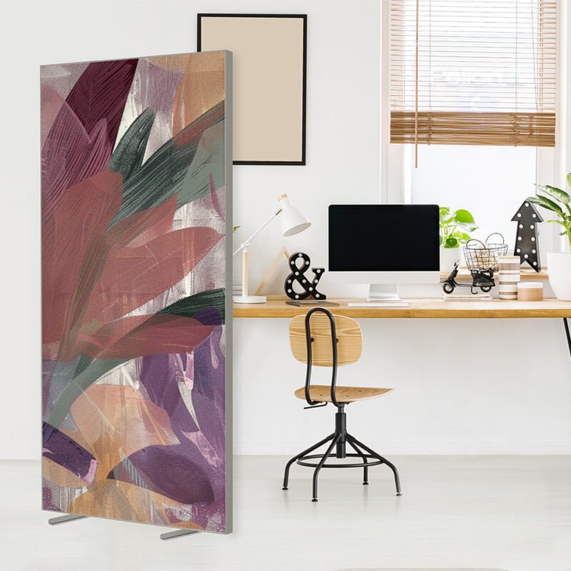 Sichtschutz Trennwand Bloom