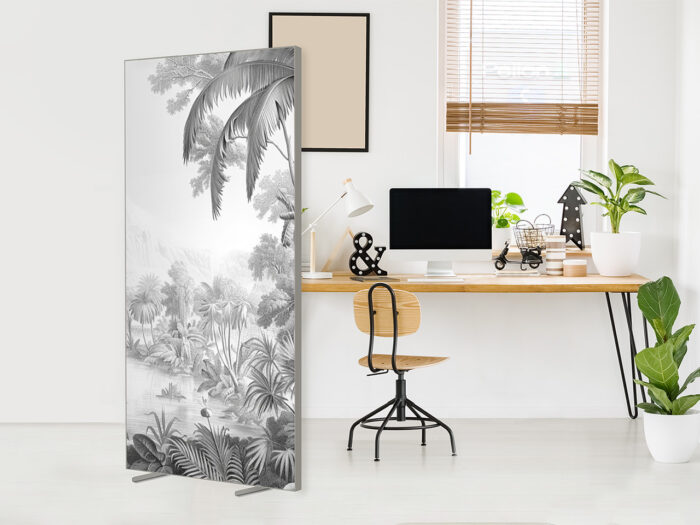 Sichtschutz Trennwand Fernes Tal