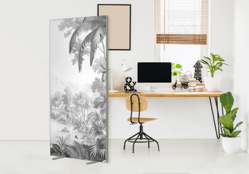 Sichtschutz Trennwand Fernes Tal