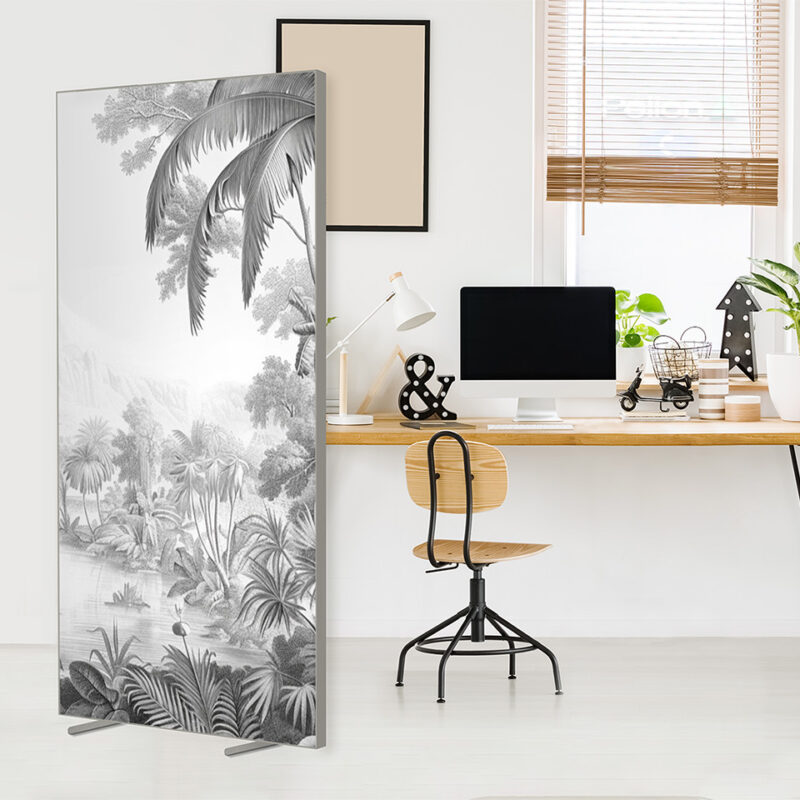 Sichtschutz Trennwand Fernes Tal