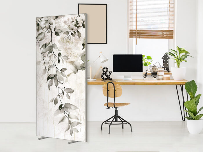 Sichtschutz Trennwand Leaf Silence