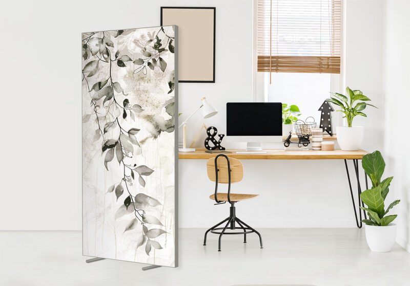 Sichtschutz Trennwand Leaf Silence