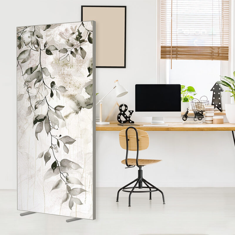 Sichtschutz Trennwand Leaf Silence