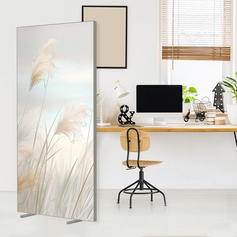 Sichtschutz Trennwand Leises Schilf