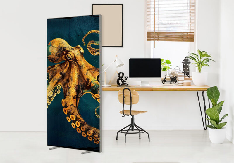 Sichtschutz Trennwand Tiefseewesen