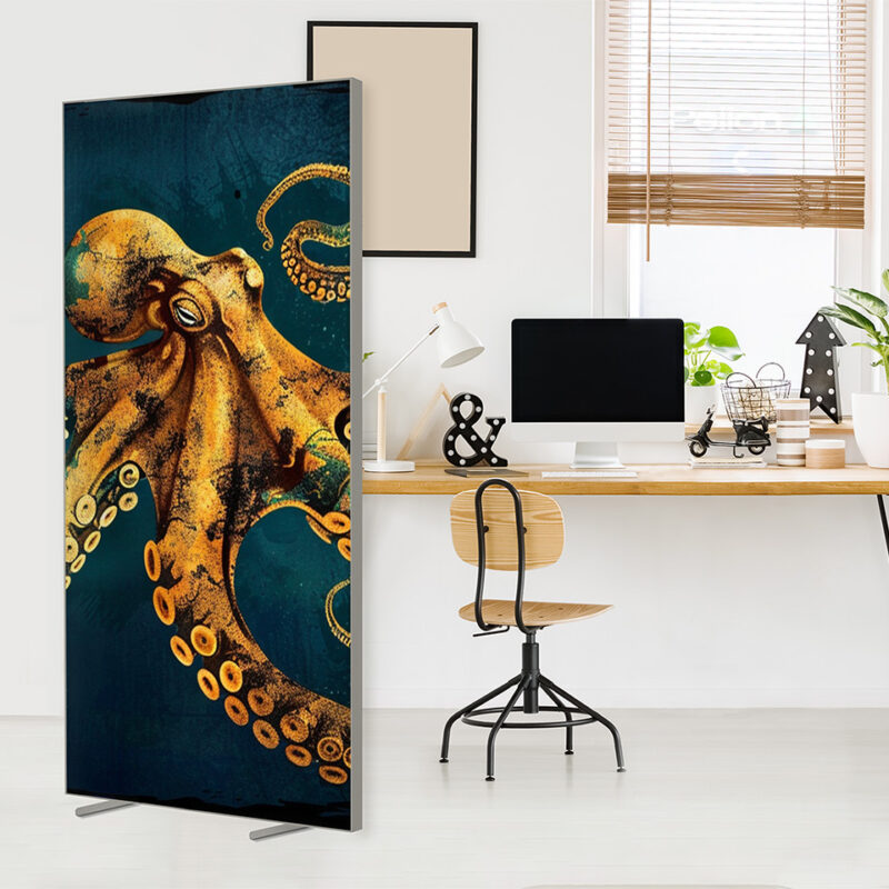 Sichtschutz Trennwand Tiefseewesen