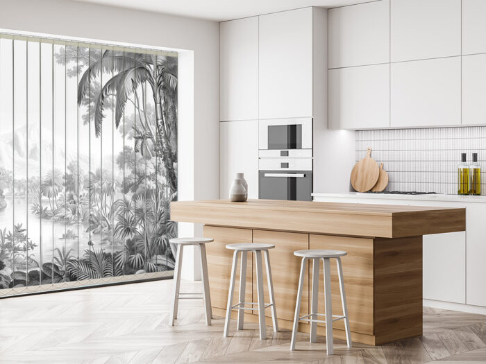 Vertikaljalousie Fernes Tal