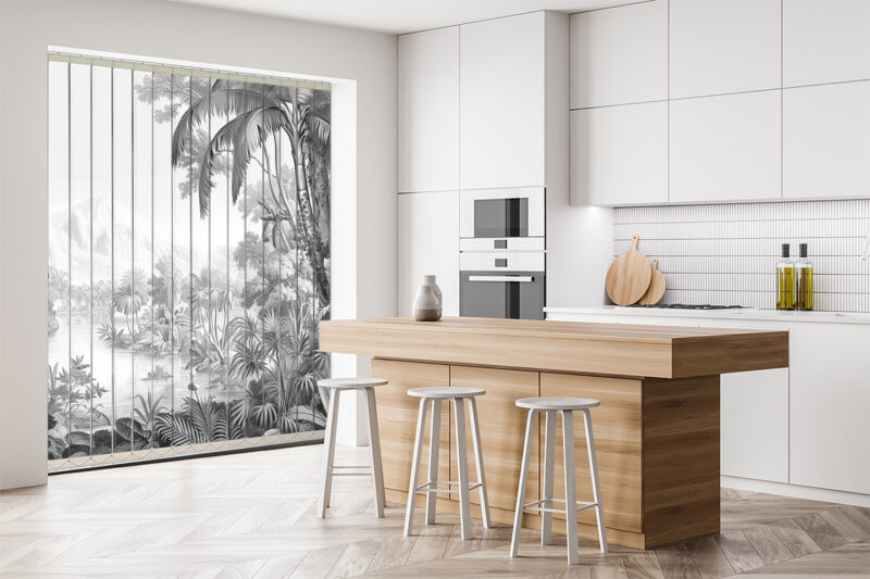 Vertikaljalousie Fernes Tal