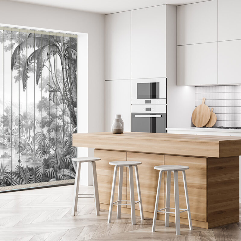 Vertikaljalousie Fernes Tal