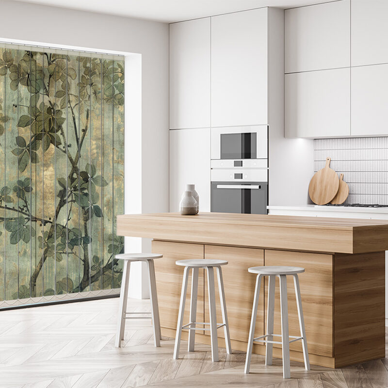 Vertikaljalousie Nature Calm