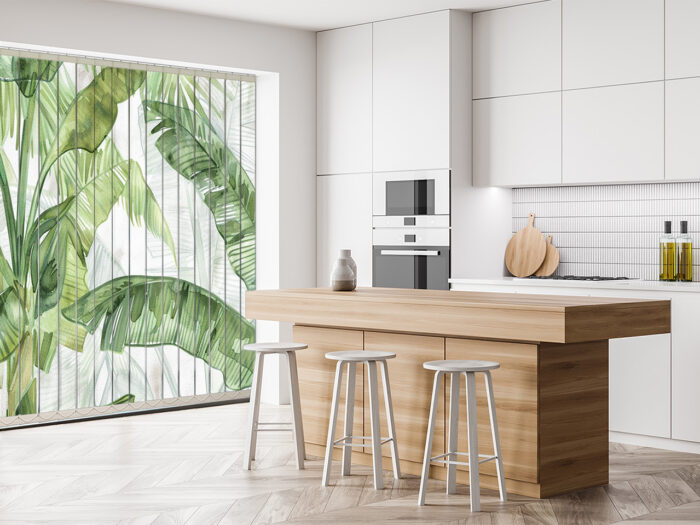 Vertikaljalousie Palm Breeze