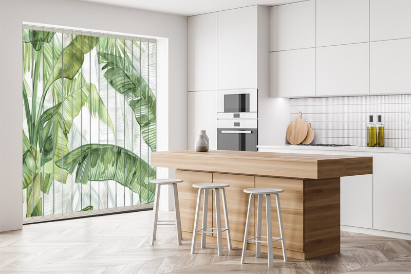 Vertikaljalousie Palm Breeze