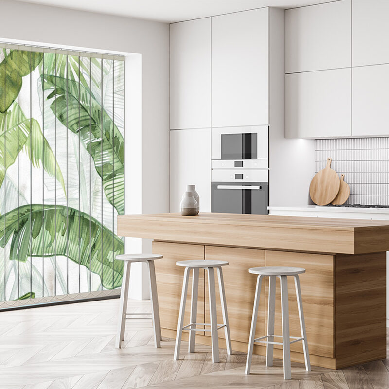 Vertikaljalousie Palm Breeze