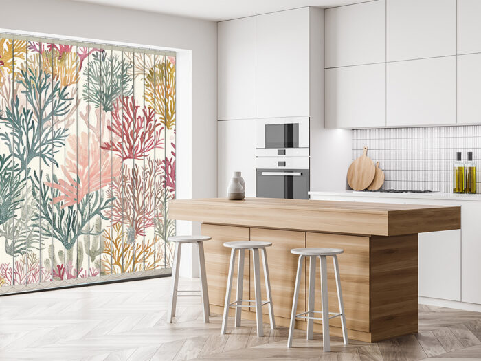 Vertikaljalousie Sea Colors