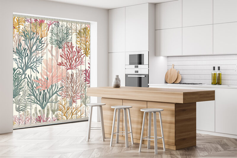 Vertikaljalousie Sea Colors