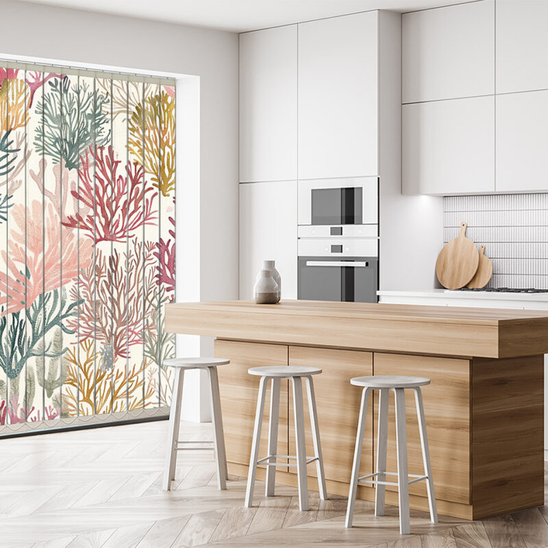 Vertikaljalousie Sea Colors