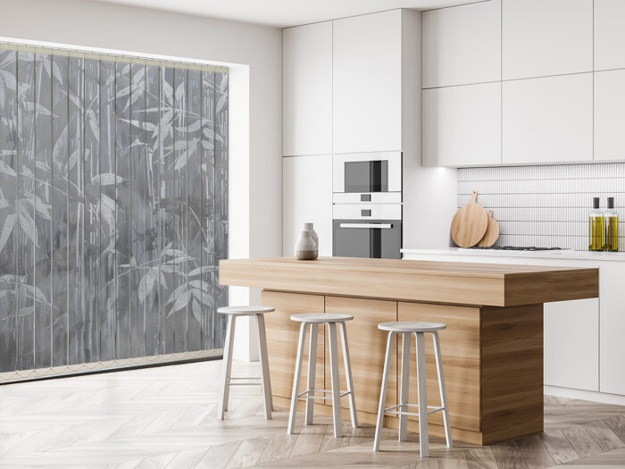 Vertikaljalousie Soft Jungle