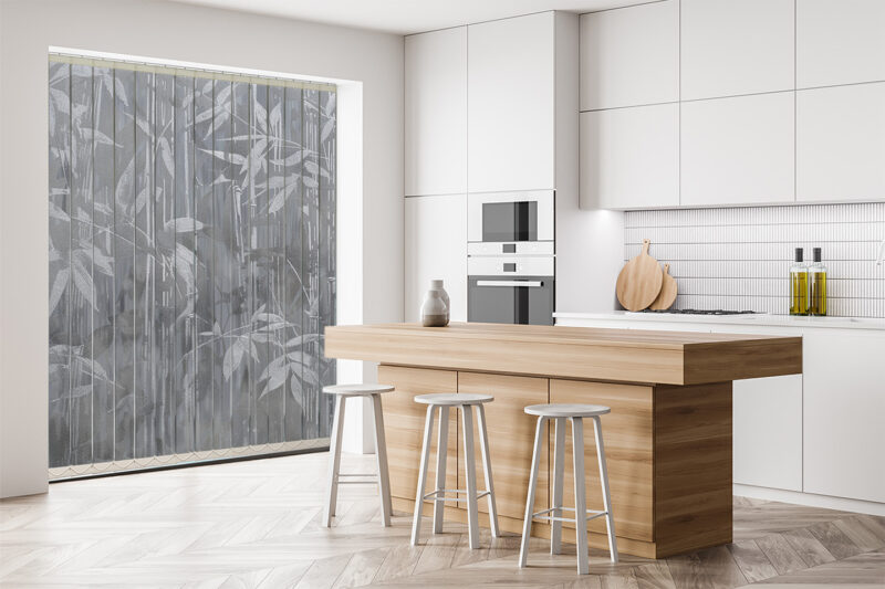 Vertikaljalousie Soft Jungle