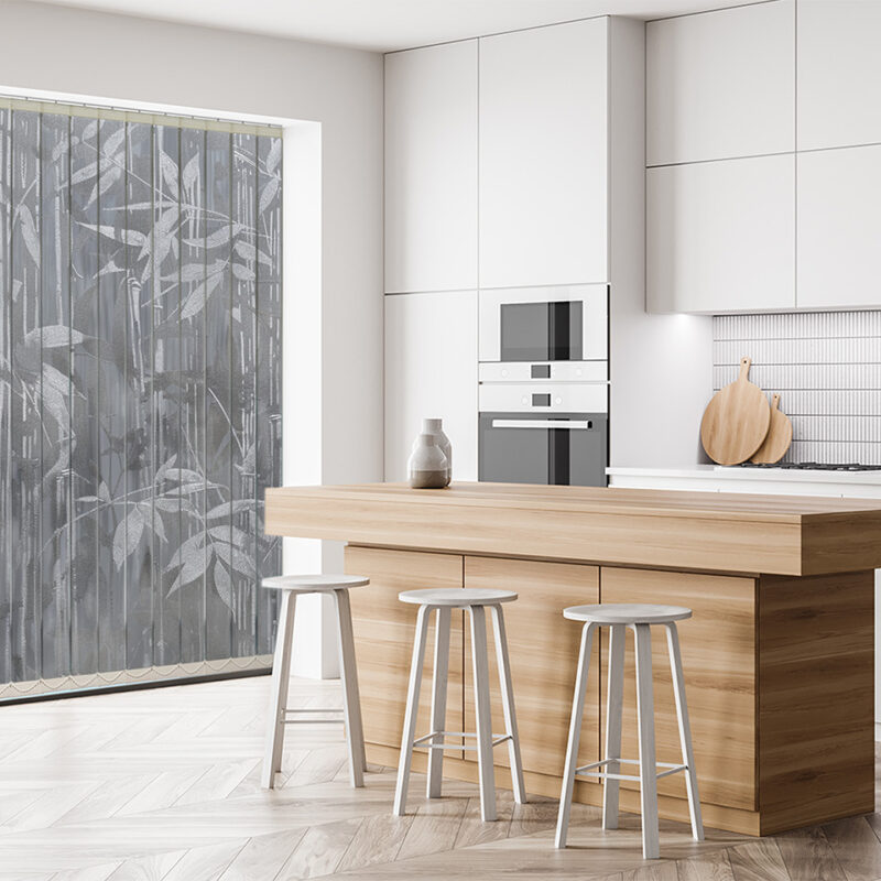 Vertikaljalousie Soft Jungle