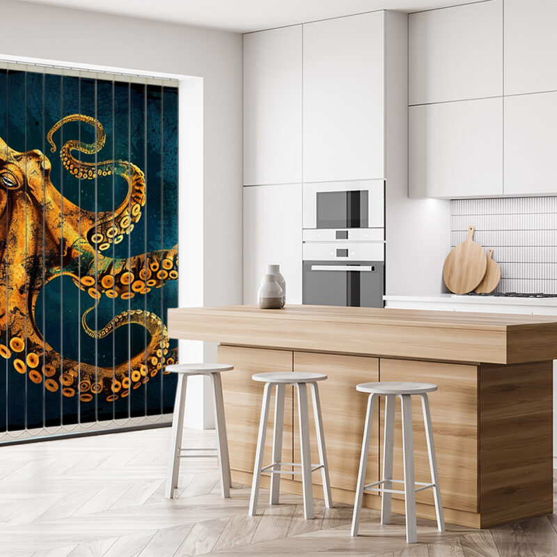 Vertikaljalousie Tiefseewesen