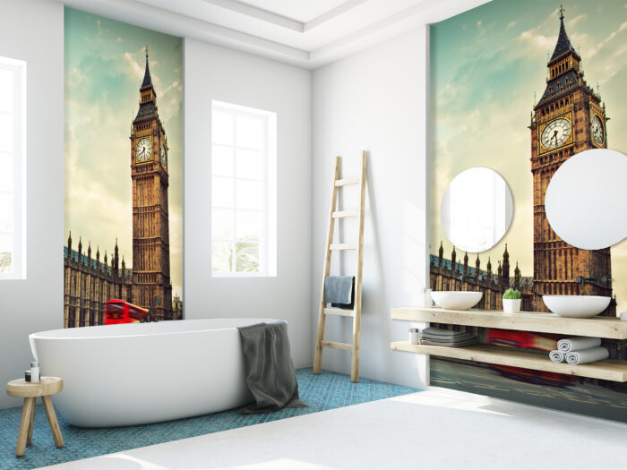 Wandverkleidung Big Ben