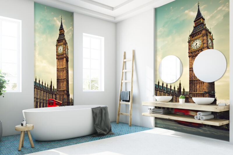 Wandverkleidung Big Ben