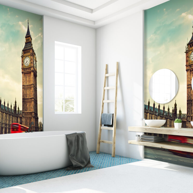 Wandverkleidung Big Ben
