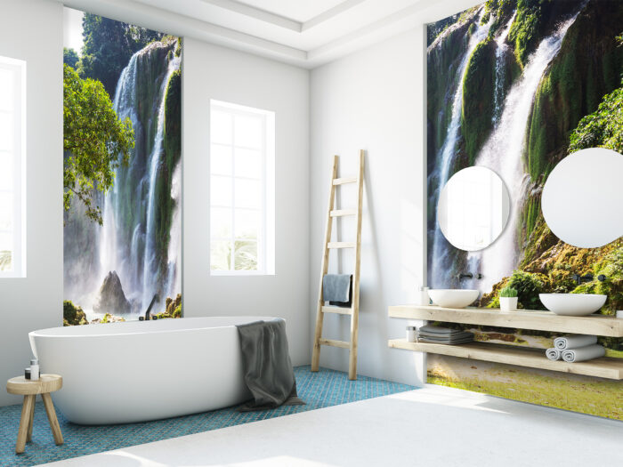 Wandverkleidung Ewiges Rauschen