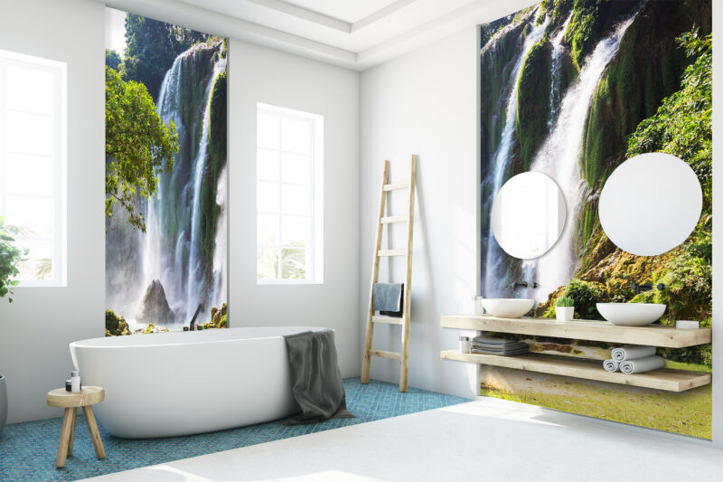 Wandverkleidung Ewiges Rauschen