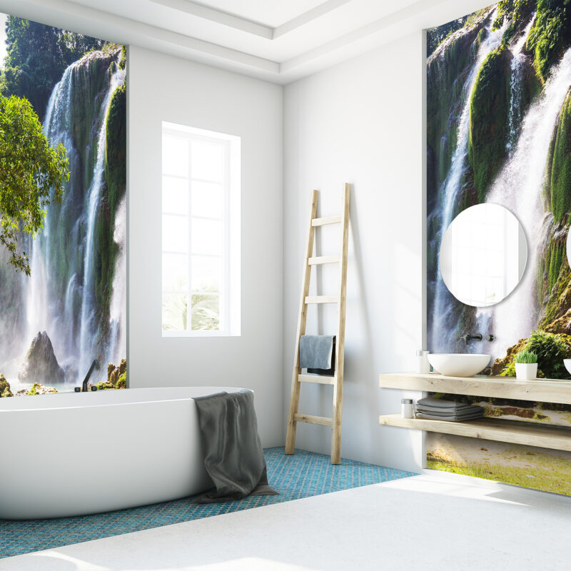 Wandverkleidung Ewiges Rauschen