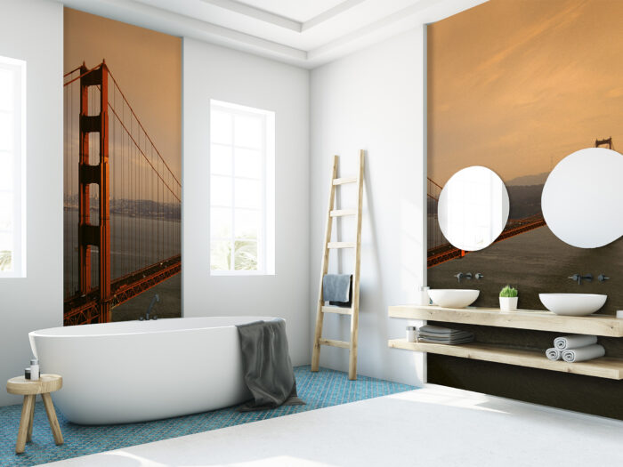 Wandverkleidung Golden Gate Bridge