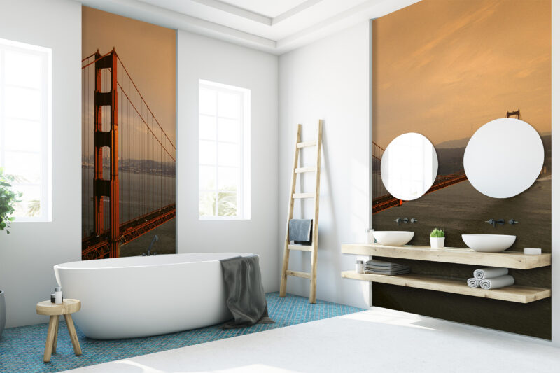 Wandverkleidung Golden Gate Bridge