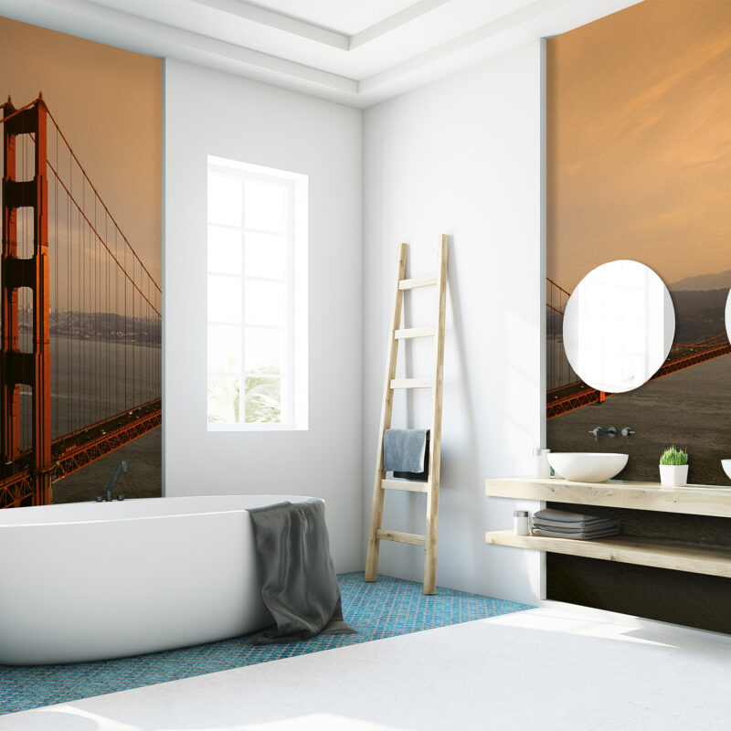Wandverkleidung Golden Gate Bridge