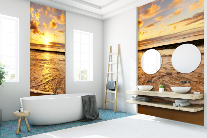 Wandverkleidung Meeresstrand