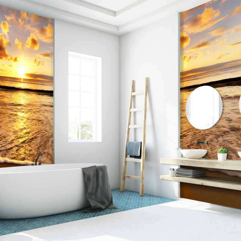 Wandverkleidung Meeresstrand