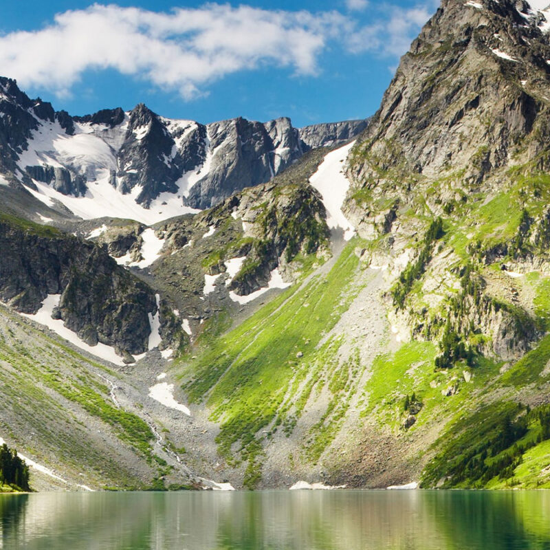 Tapete Berge