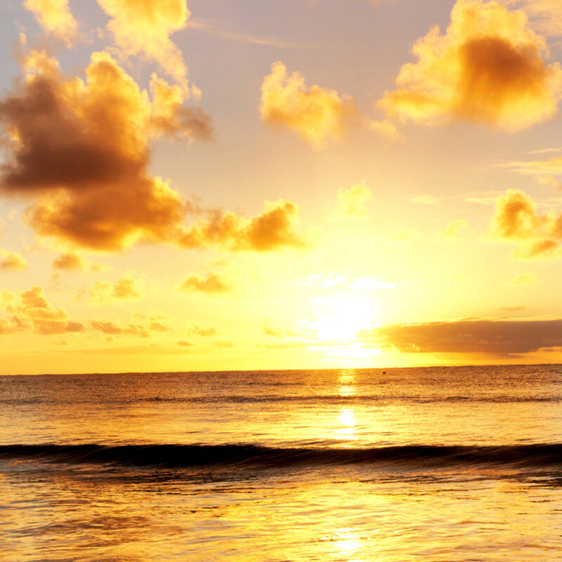 Tapete Meeresstrand