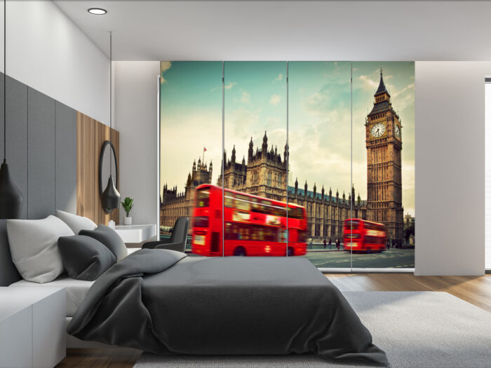Flächenvorhang Big Ben