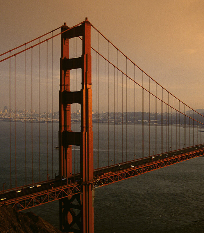 Rollo Golden Gate Bridge