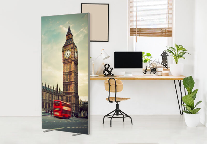 Sichtschutz Trennwand Big Ben