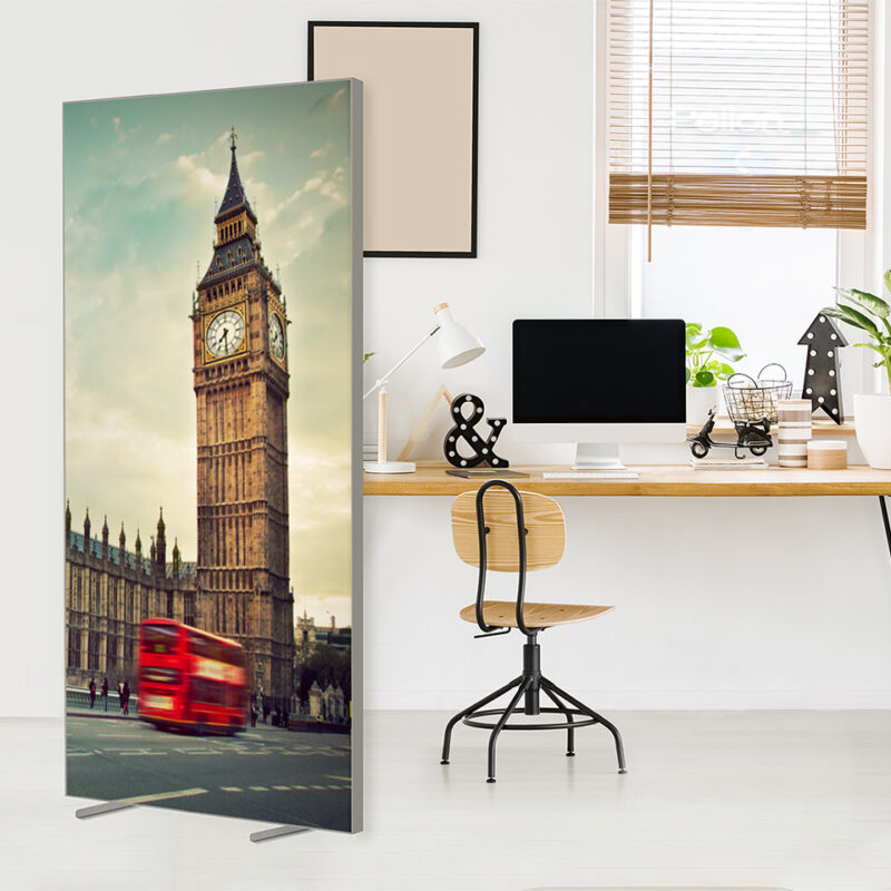 Sichtschutz Trennwand Big Ben