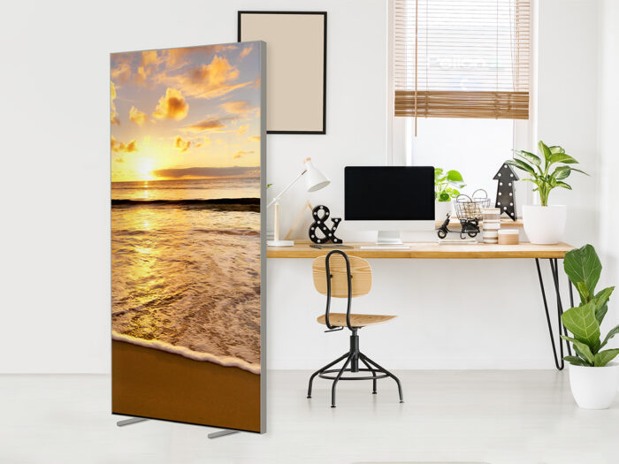 Sichtschutz Trennwand Meeresstrand